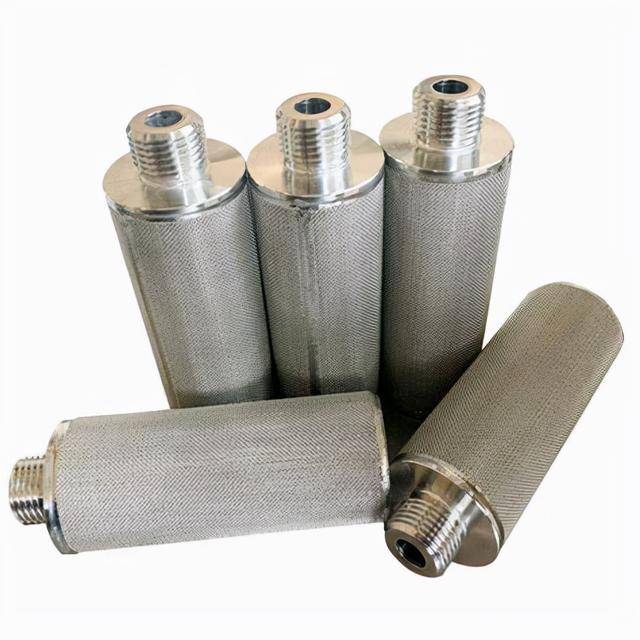 不锈钢烧结网滤芯过滤器