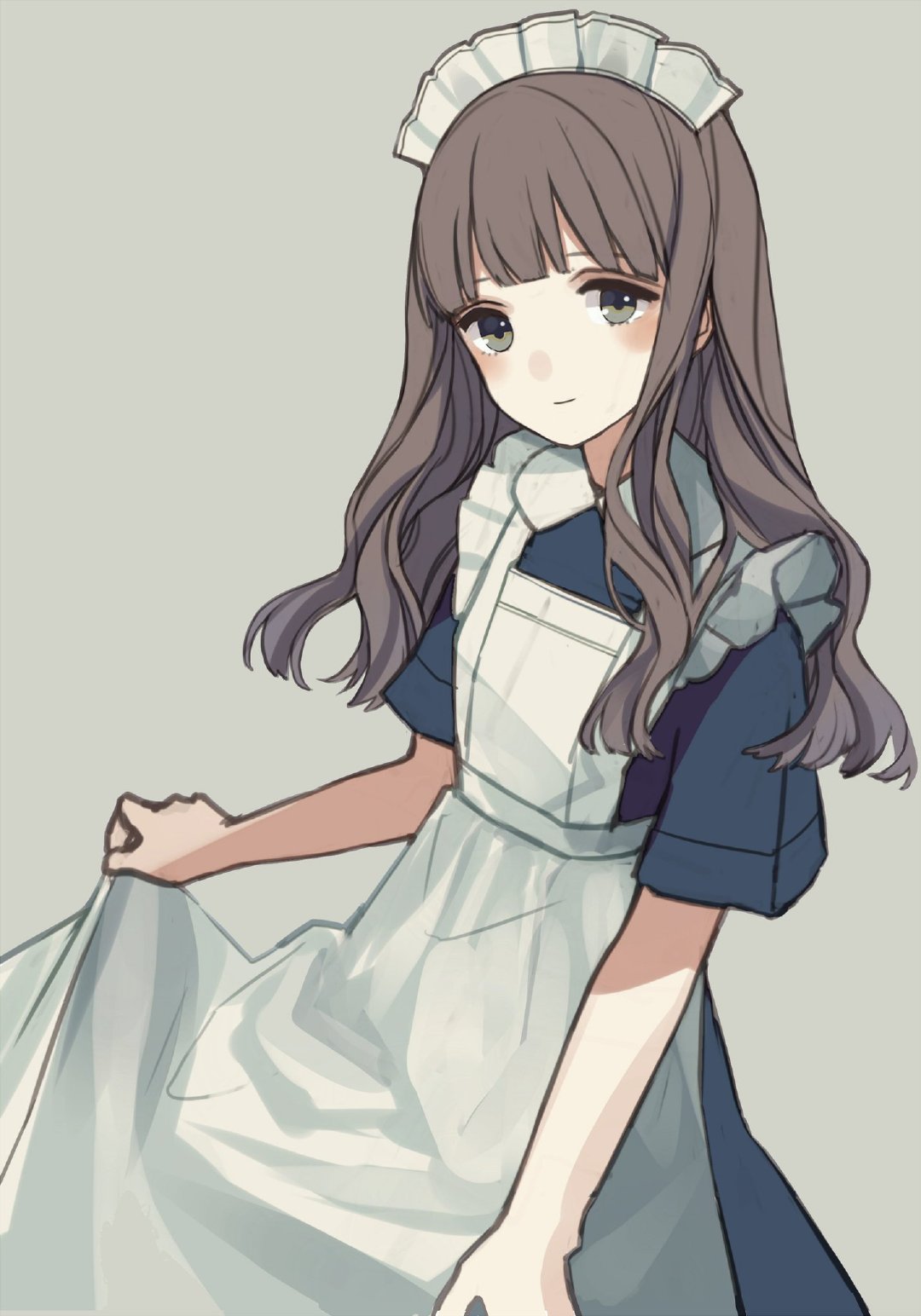 画师「柏木ちさめ/お仕事募集中」作品欣赏优雅可爱的女仆插画
