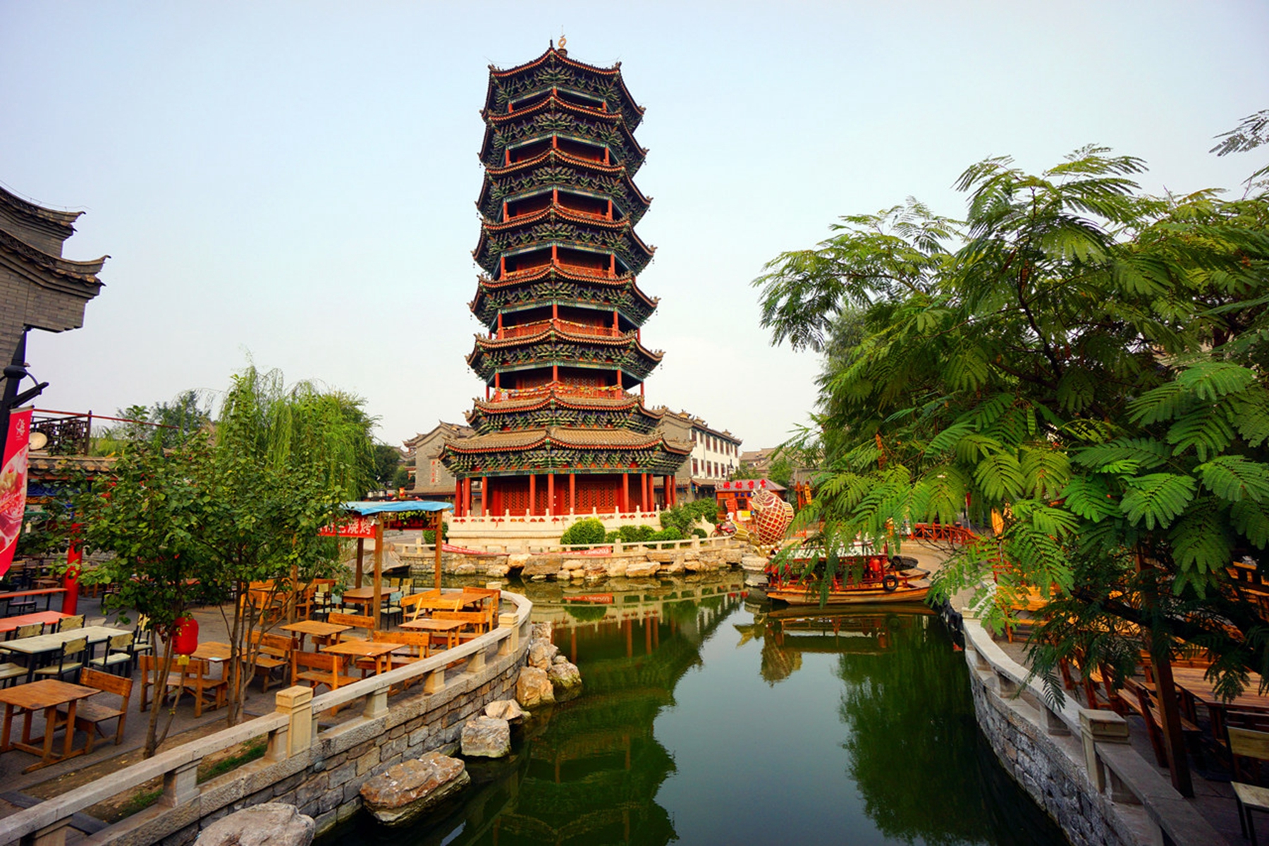 青砖灰瓦,小镇人家,来滦州古城,邂逅诗和远方