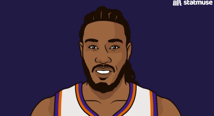 杰-克劳德的季后赛得分要高于罗斯麦迪霍勒迪和ad