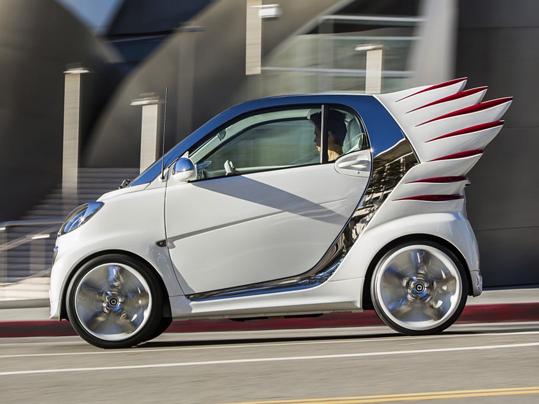 奔驰 smart 汽车的维修便利性怎样?