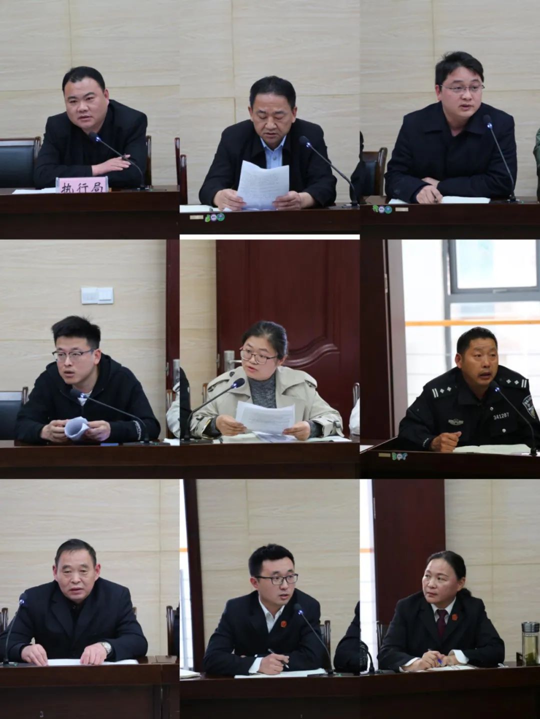 【工作动态】凤阳法院召开执行干警座谈会