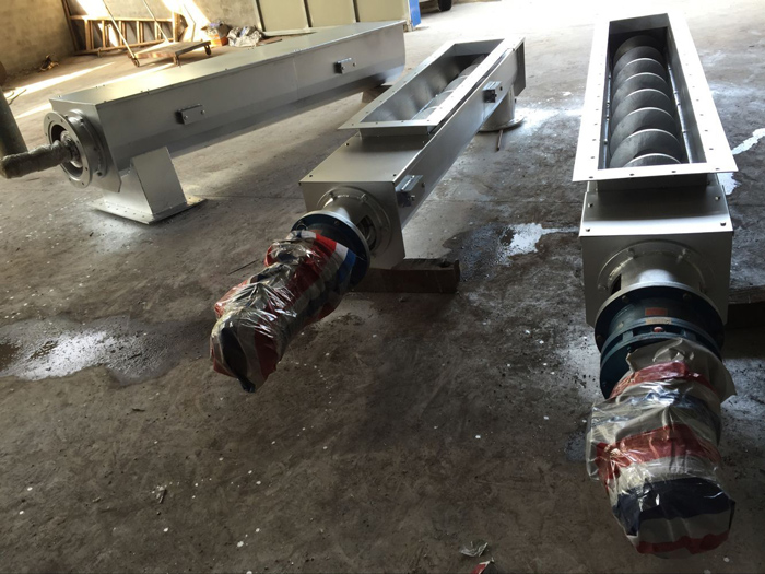 垂直管式螺旋输送机