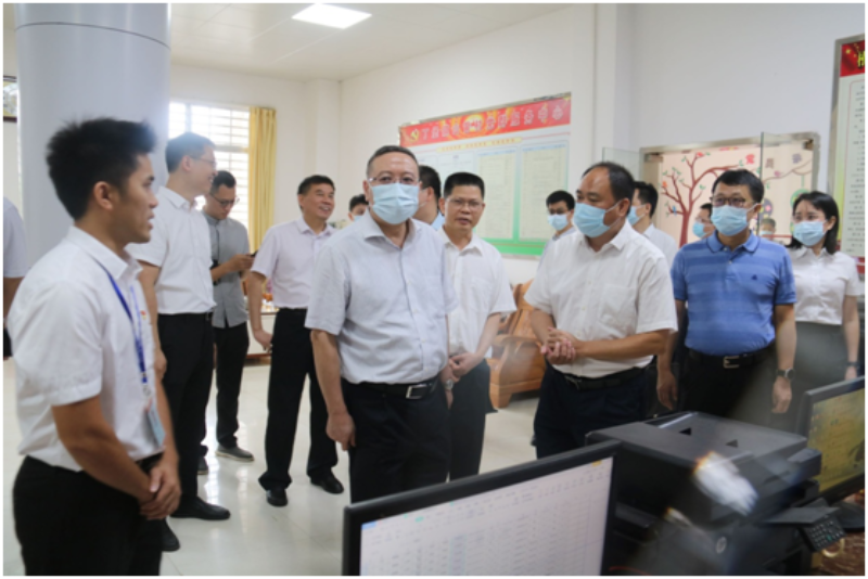 韩月朝率队到我市调研乡村振兴驻镇帮镇扶村工作提出抓好长远谋划确保