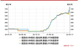 俄乌冲突，看多钾肥