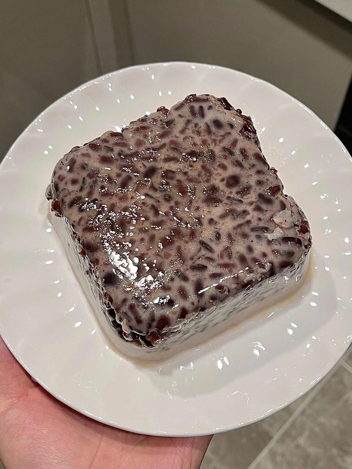 "椰汁红豆糕"香甜软糯好好吃啊!