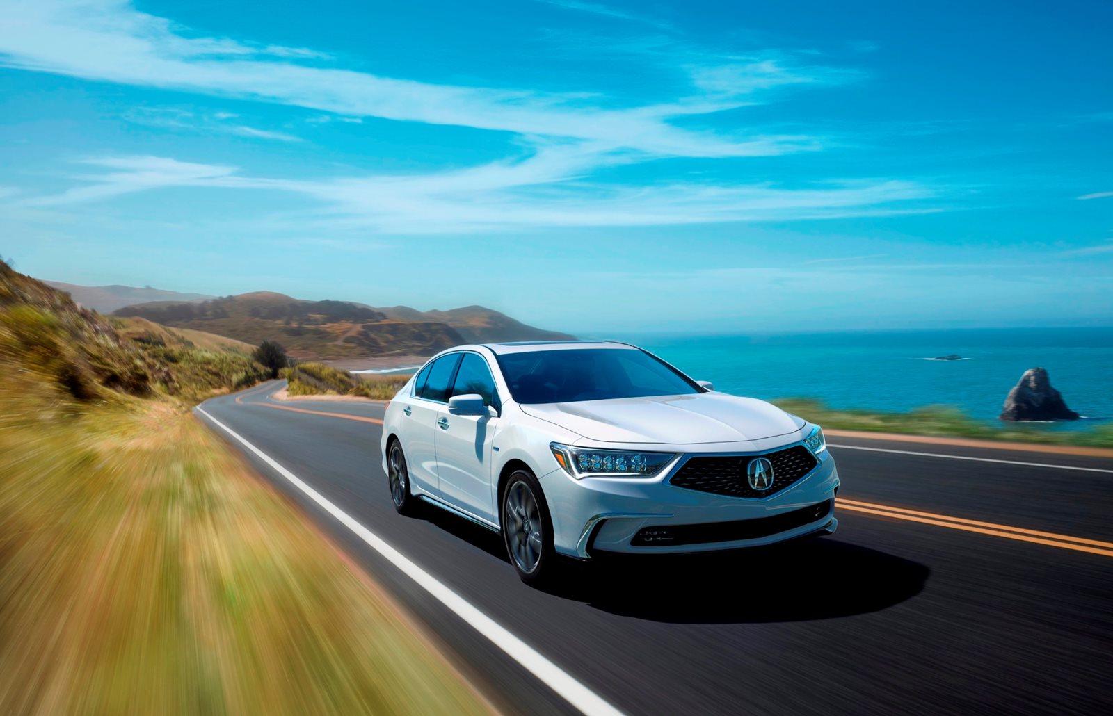 2023款讴歌rlx:细节中彰显豪华