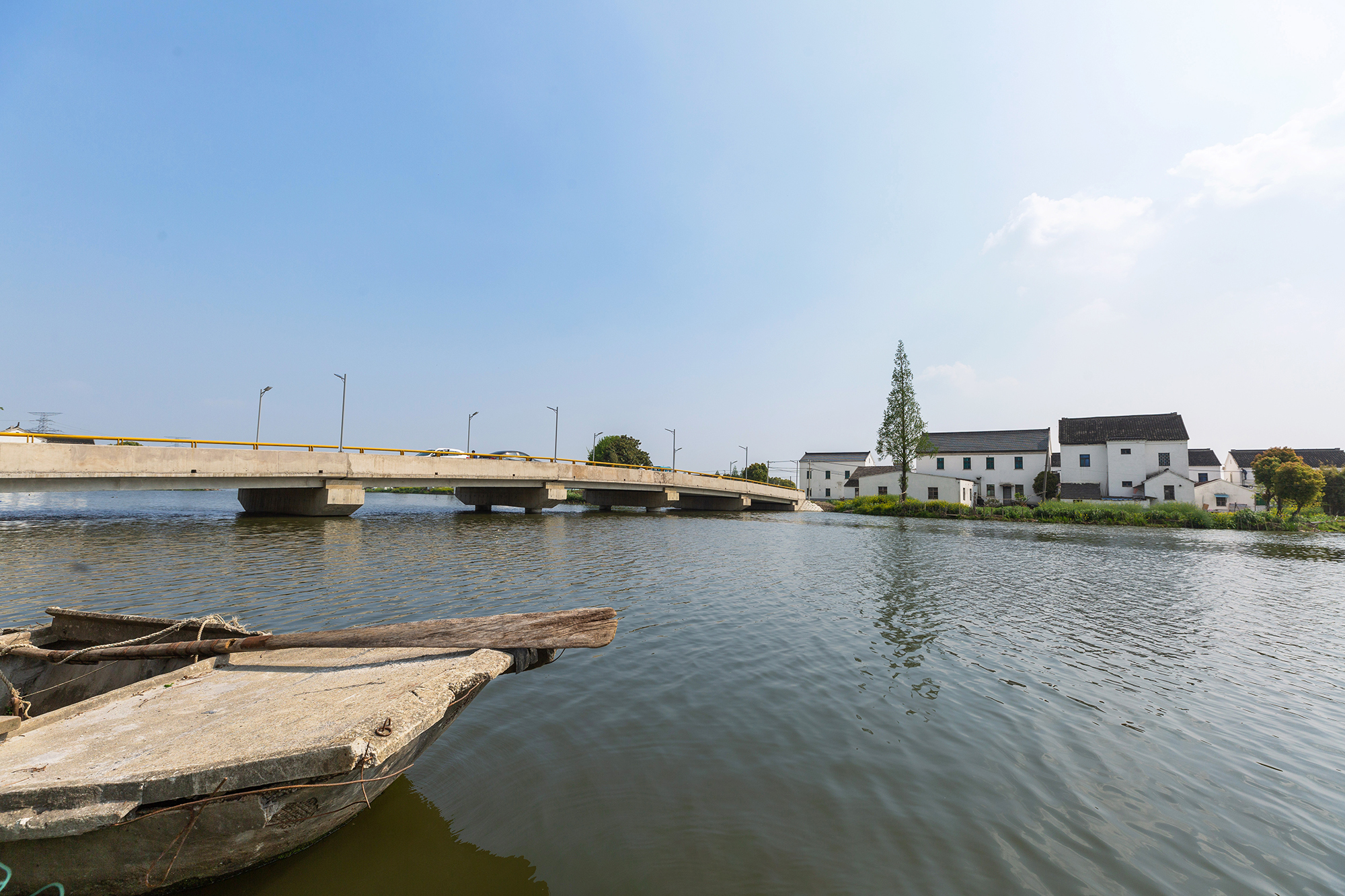 石桥村:旧村换新貌,村民露笑颜