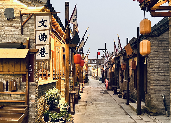 全新业态古韵焕新 江苏盐南高新区这座千年古镇即将开街