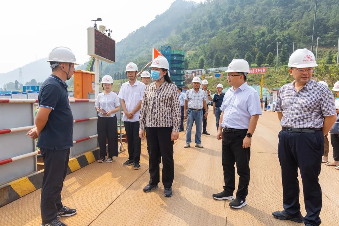 强化措施夯实责任 坚决筑牢安全防线 彭映梅检查防汛防地灾工作安排