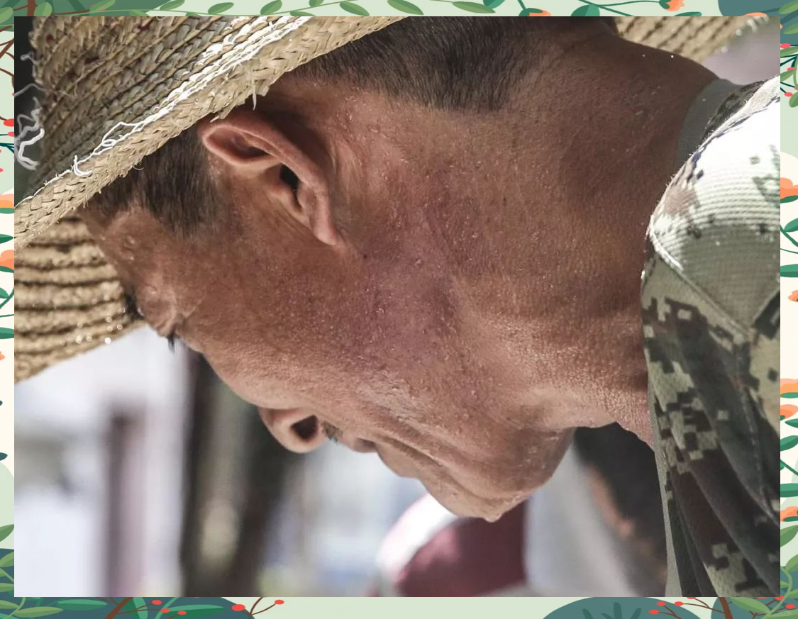 高温下的坚守:农民工师傅的汗水故事