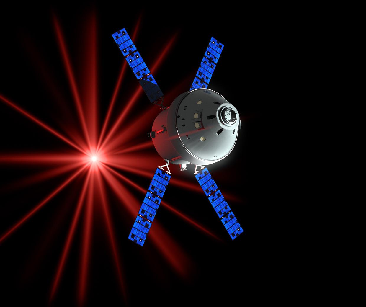 激光通信中继演示项目(lcrd)是美方第一个长周期卫星激光中