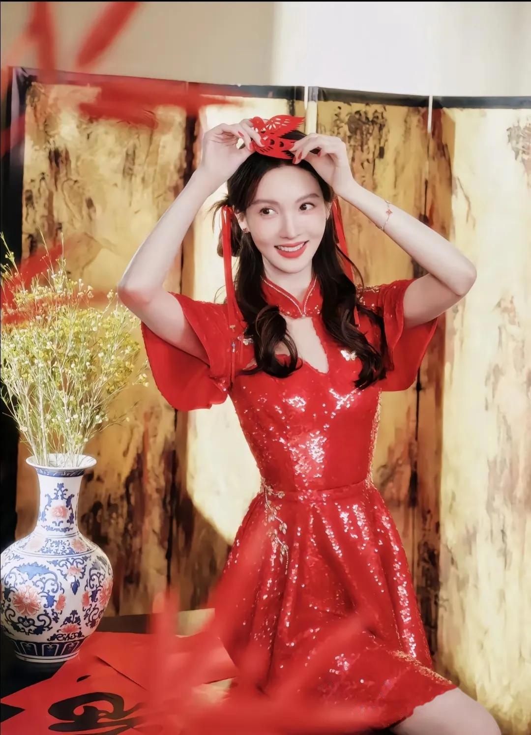 蛇年春晚六个美女个个都好看