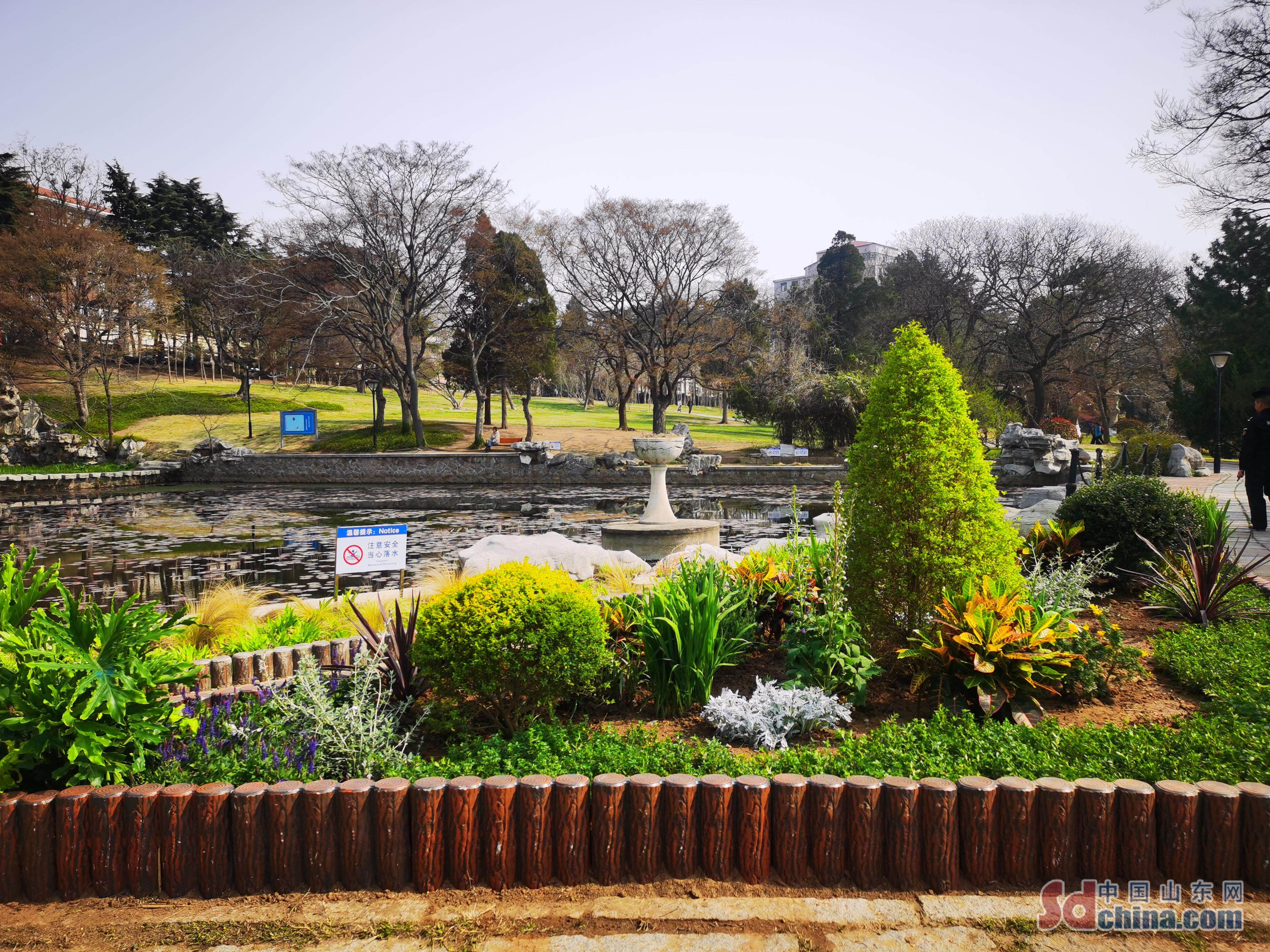 青岛百花苑景区多措并举提升游客游览体验