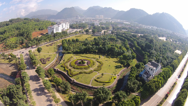 镇康县城图片图片