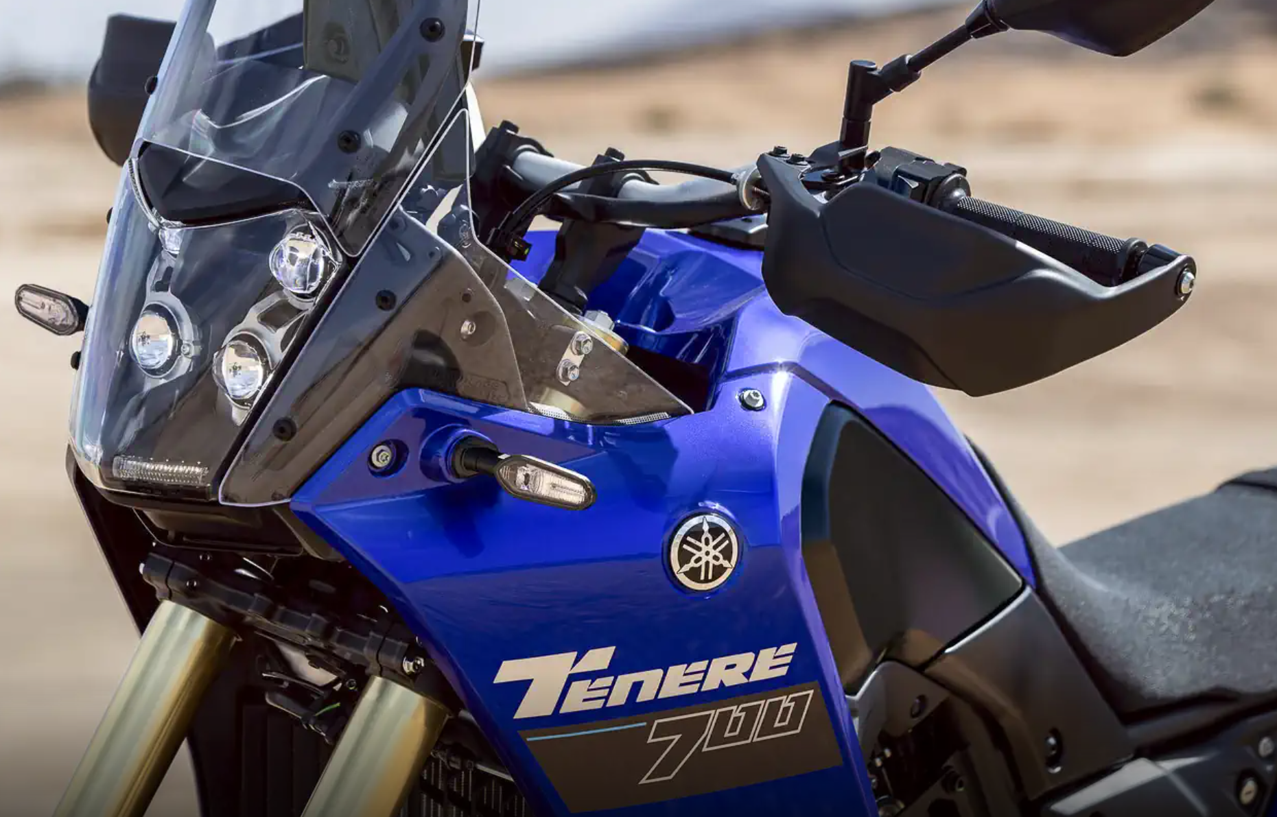 中排量硬派adv摩托,2024款雅马哈tenere 700详解