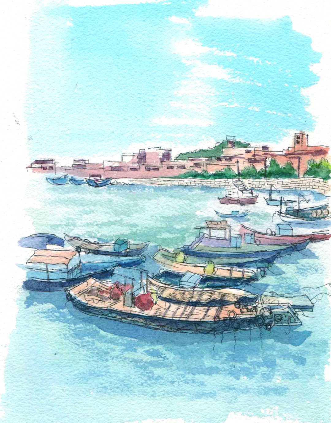 石狮祥芝探秘:体验渔港风情,感受海边生活