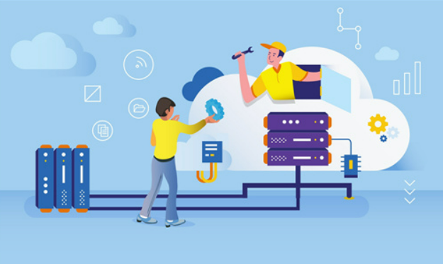 易点易动设备管理系统帮助企业进行设备维修工单的高效管理