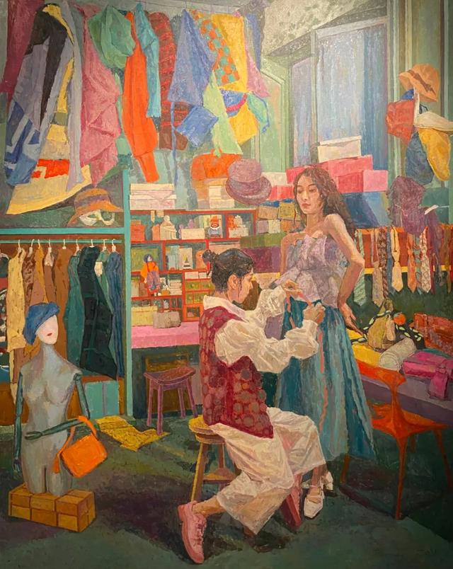 中国美术学院2022届油画系优秀毕业作品节选(附高清局部图)