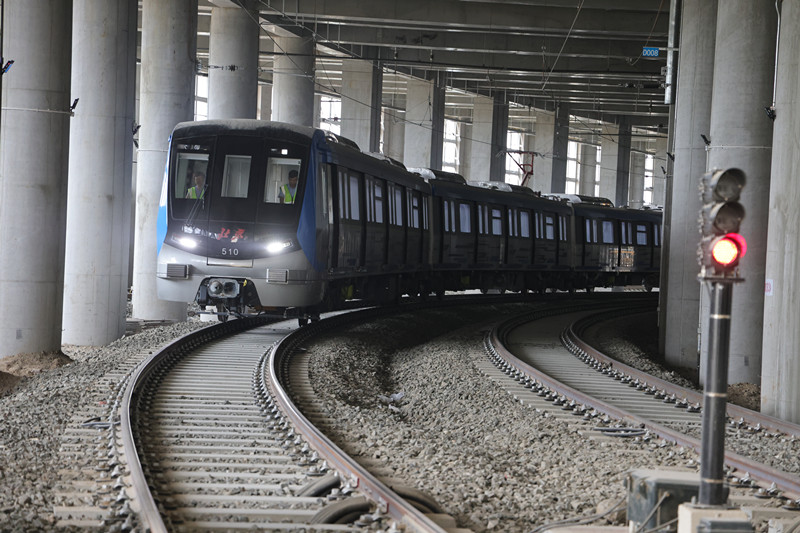 高质量发展调研行|北京地铁17号线北段年底开通