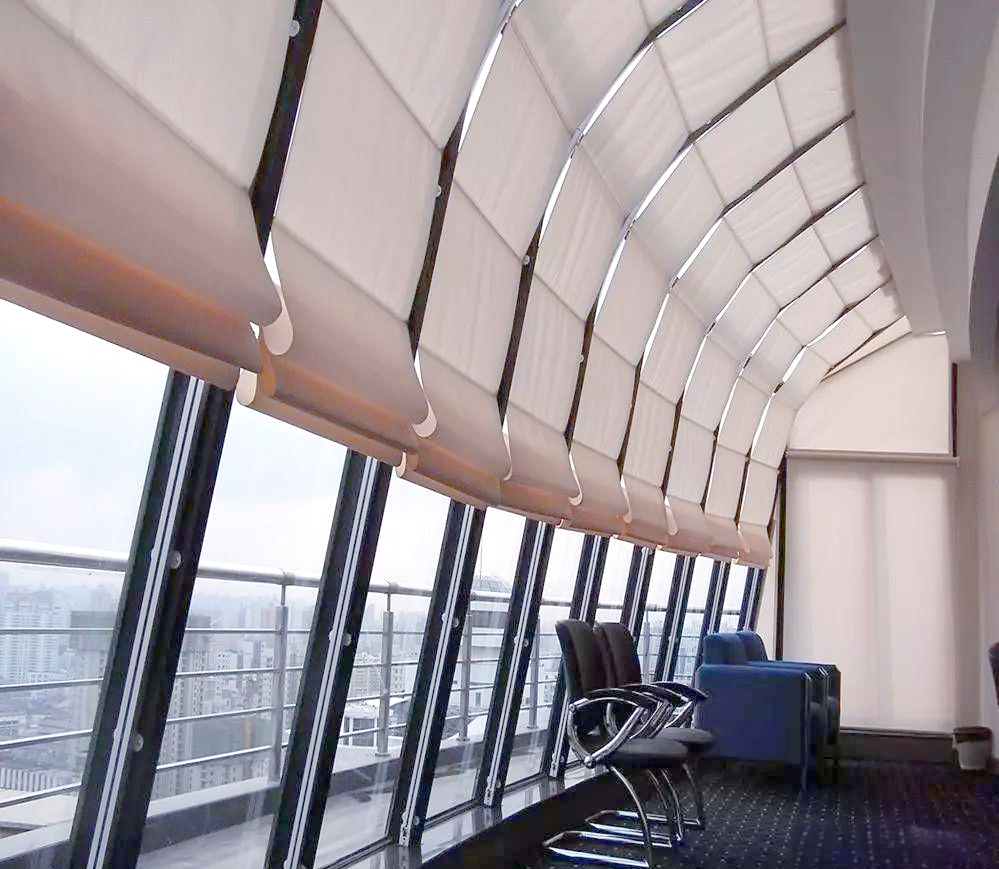 电动天棚帘的多种类型及特点