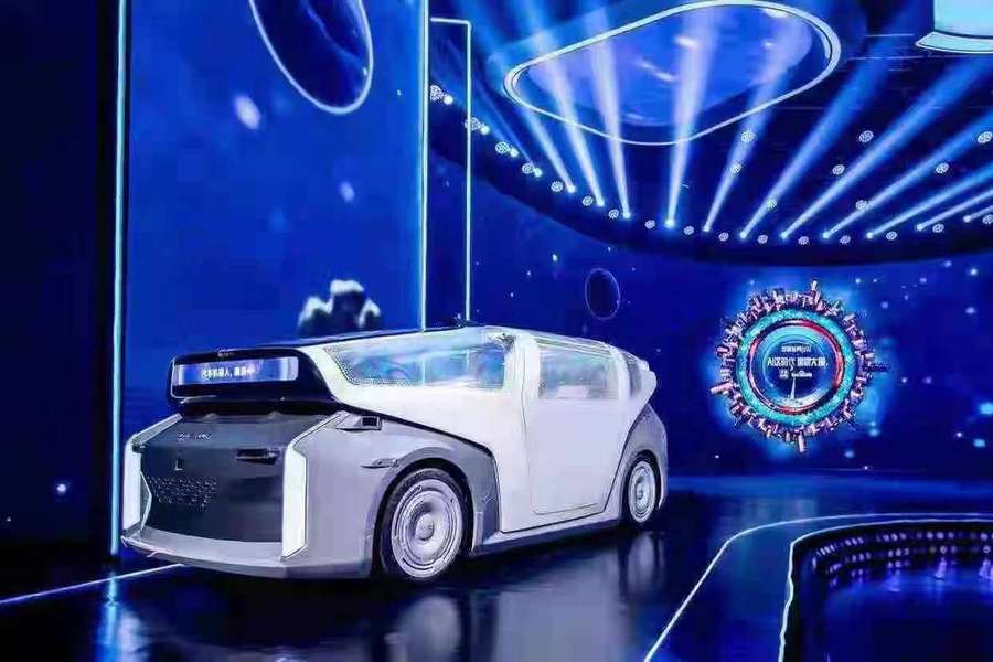 具备l5级自动驾驶能力,百度apollo"汽车机器人"正式发布