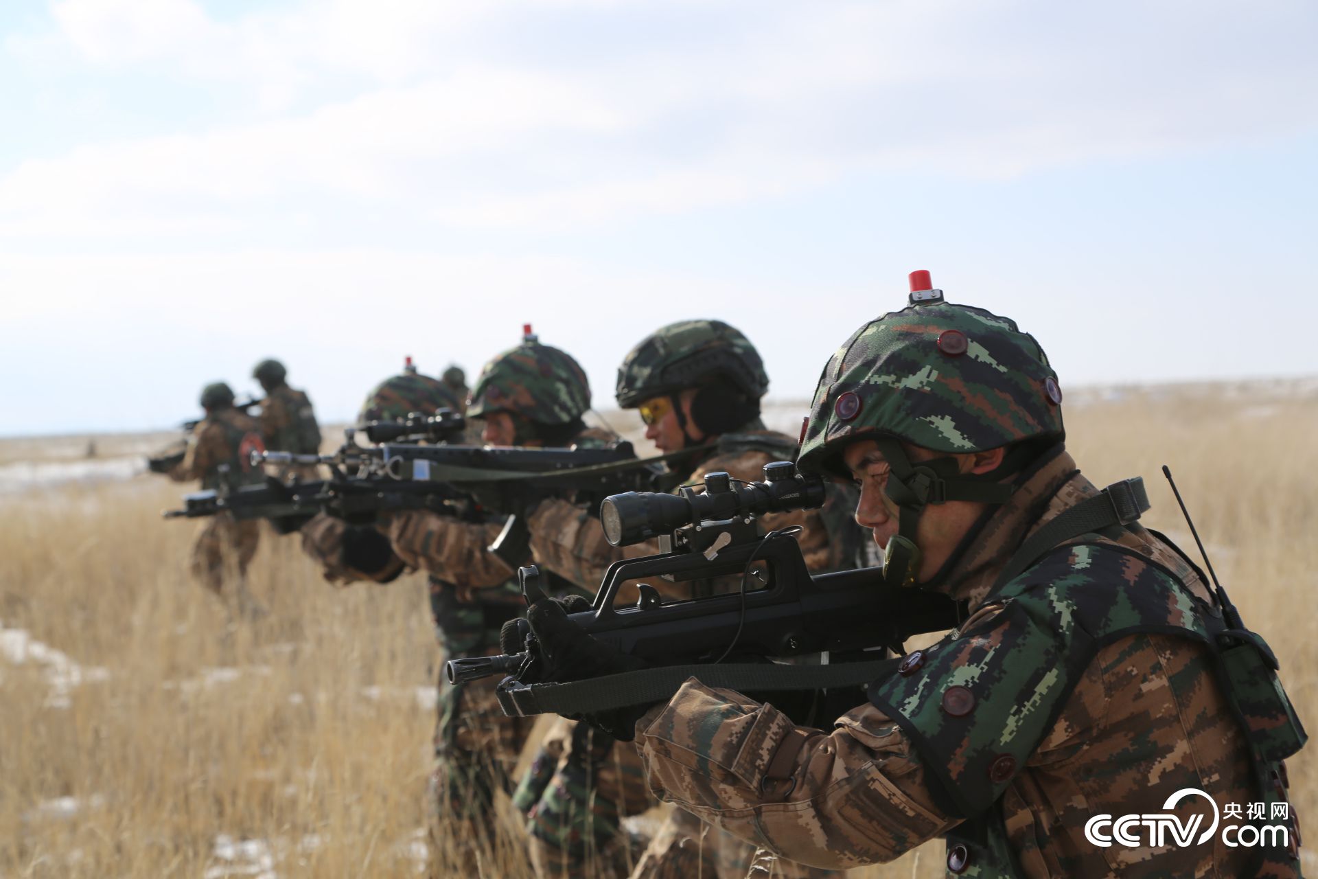 武警塔城支队实战化练兵:从实战出发 向打仗聚焦