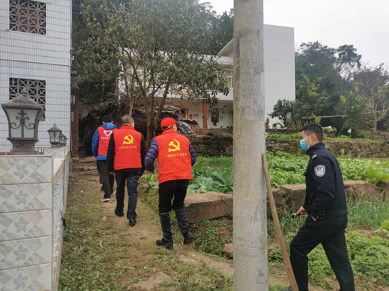 中江县广福镇:禁毒不停歇,全面排查无死角