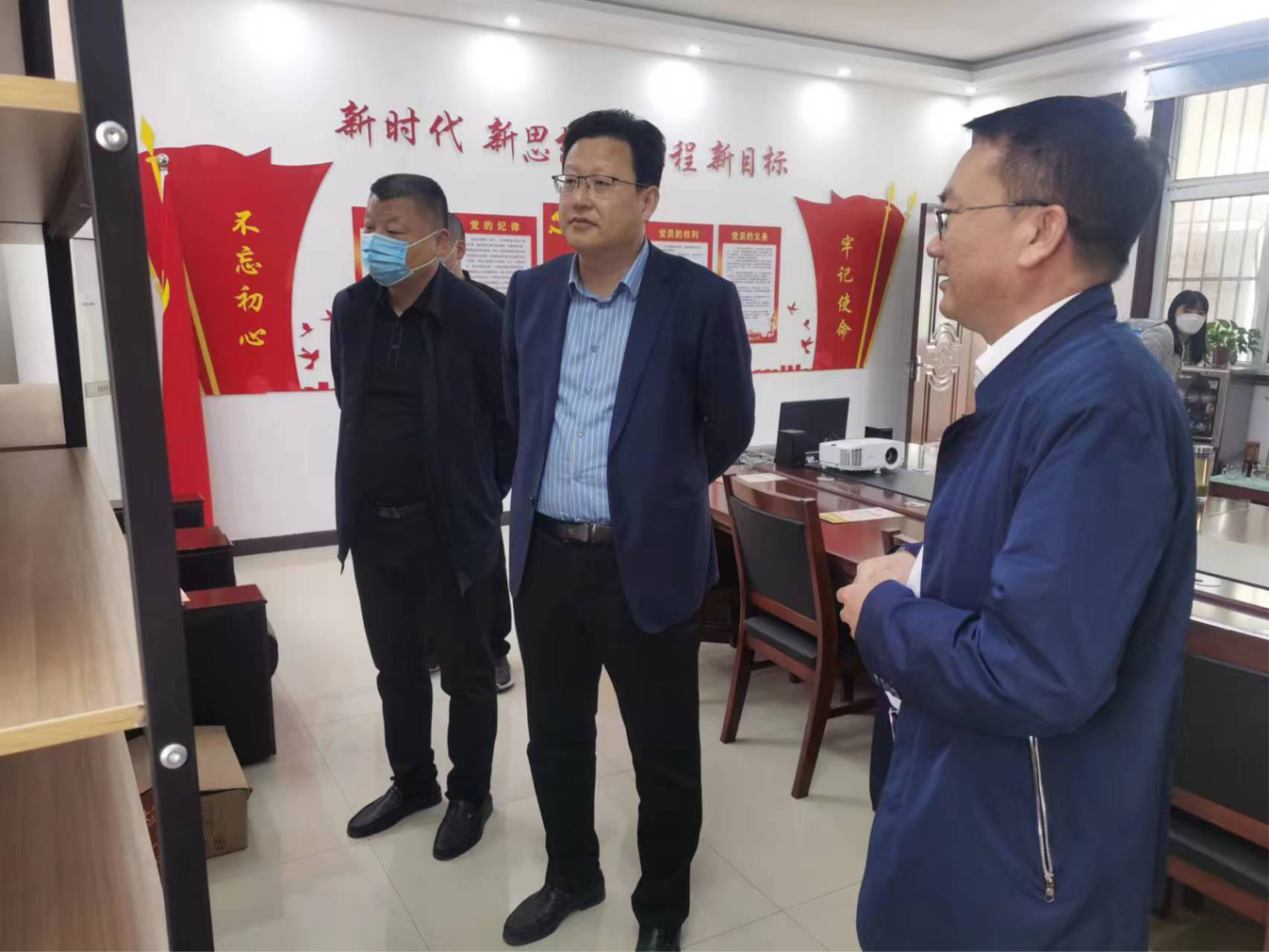 河南平顶山叶县生态环境分局按下优化营商环境"快捷键"