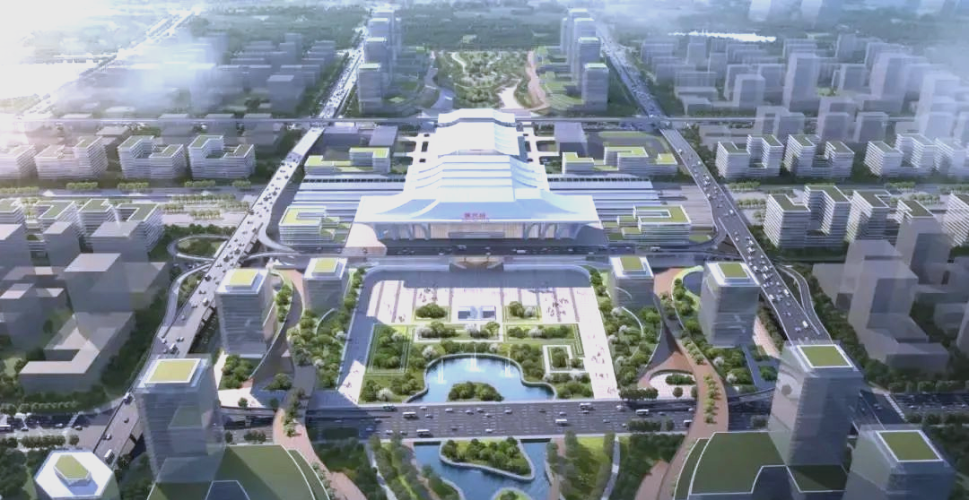 滁州高铁站扩建工程最新进展,满足出行需求