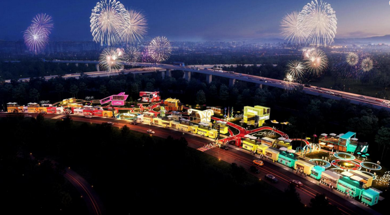 星耀广场举办五一生活节,boxpark将开启新亚洲体育城4.0时代!