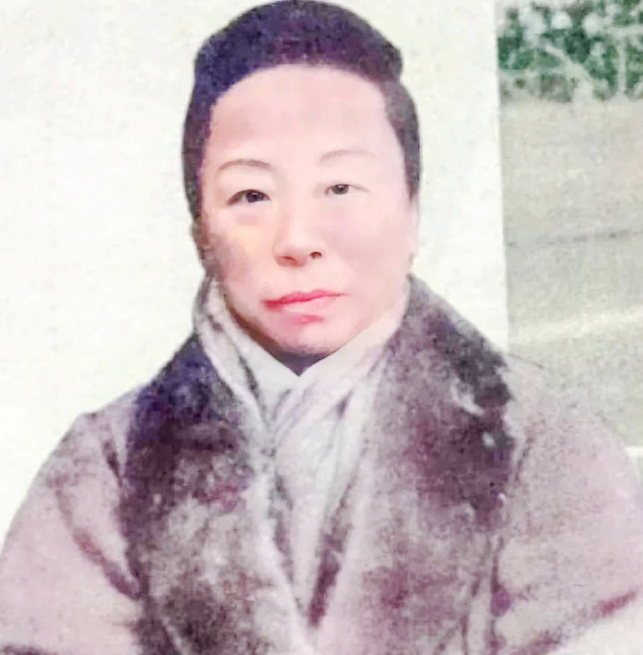 1936年,这是名妓赛金花留给世人的最后一张照片.