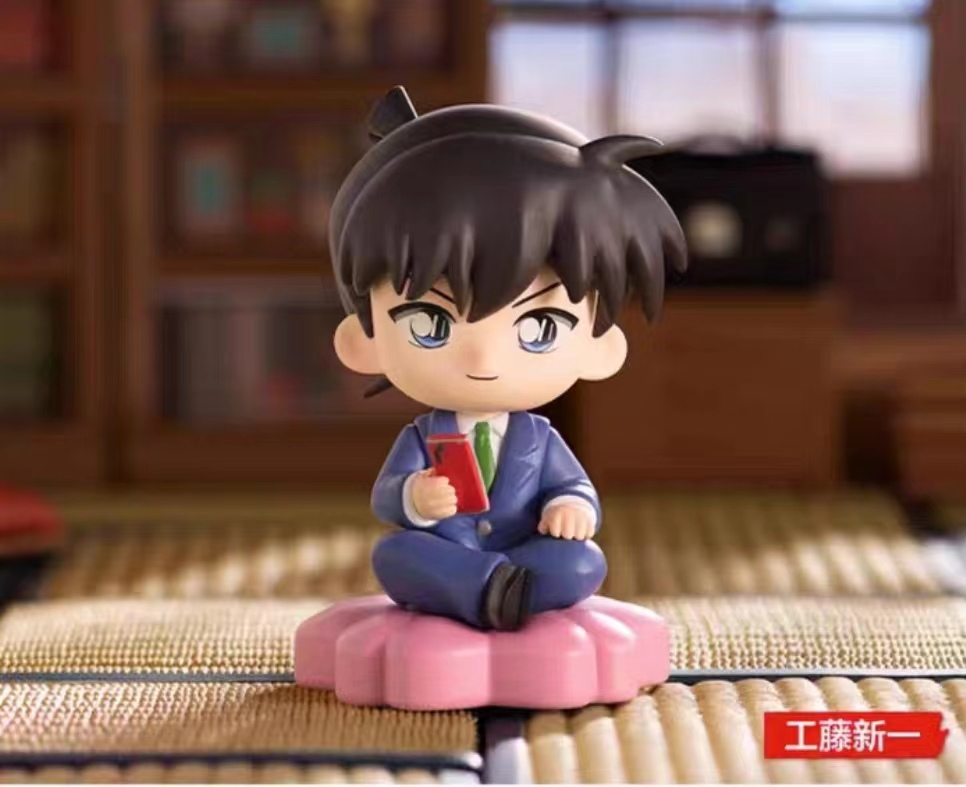 名侦探柯南经典角色系列手办盲盒!popmmart泡泡玛特!