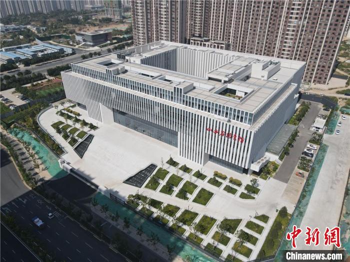 山西"汾水杯"名单公布 山西省档案馆新馆等107项工程上榜