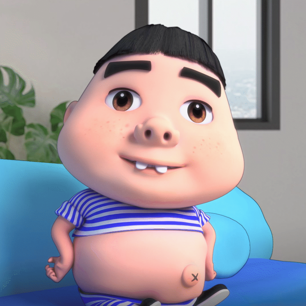 胖小酱和三叔的坎坷日常!