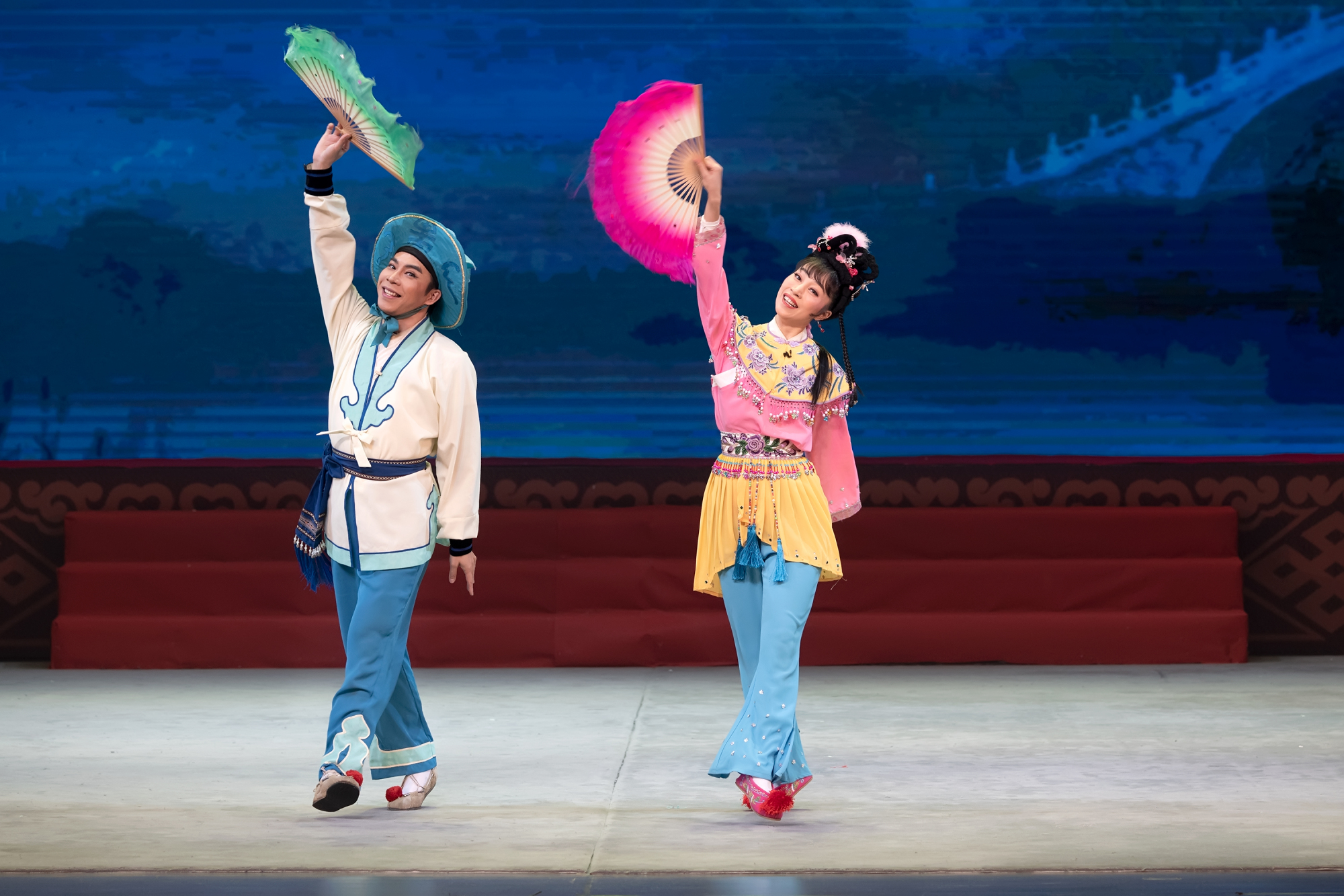 彩调《龙女与汉鹏》