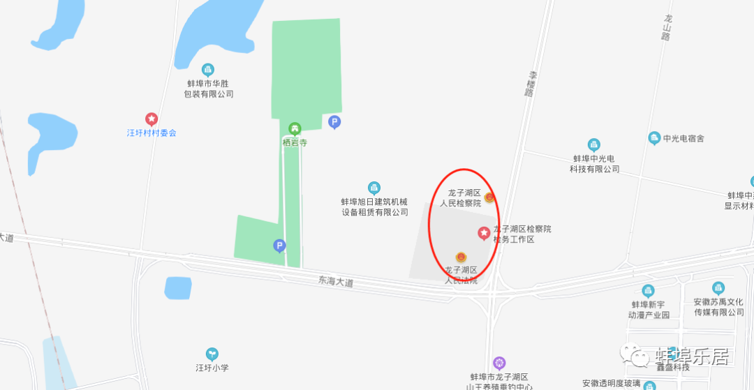 蚌埠医学院地图图片