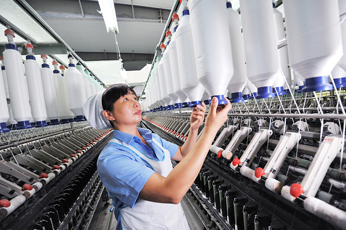 工匠汇·第二批中国纺织大工匠|张敬辉:连续23年保持"操作状元"称号