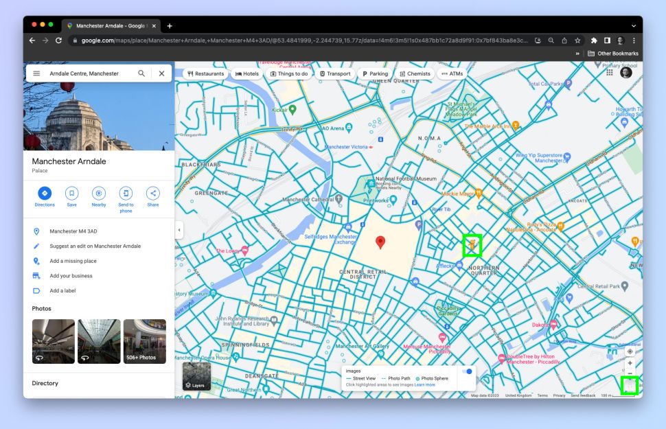 谷歌地图街景模式=谷歌街景地图全景怎么打开