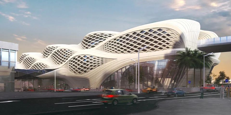 最美的曲线 扎哈·哈迪德建筑事务所将于上海举办作品展