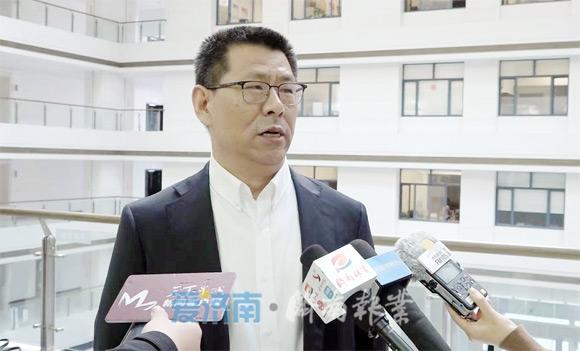 济南市轨道交通集团董事长陈思斌:地铁2号线计划3月20日投入商业运营