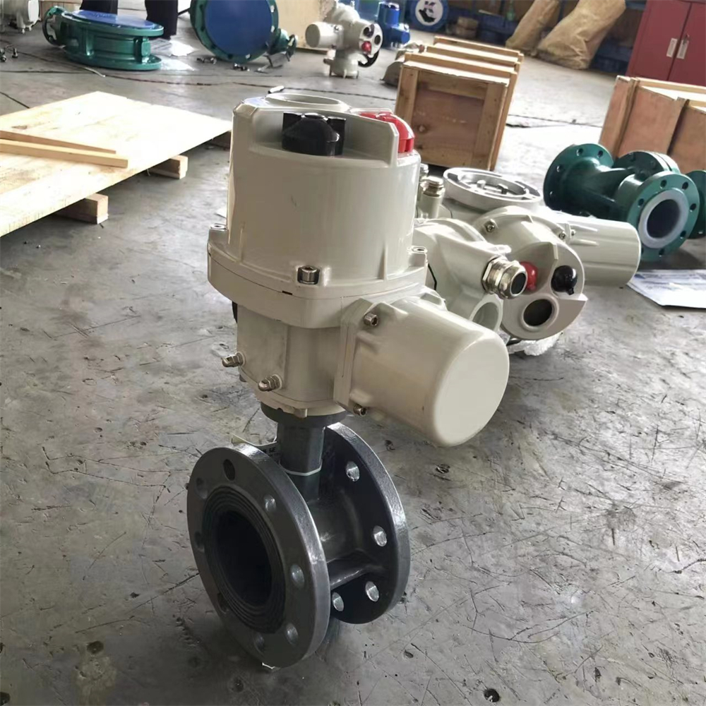 pn1.6 dn25矿用隔爆型带煤安证电动球阀