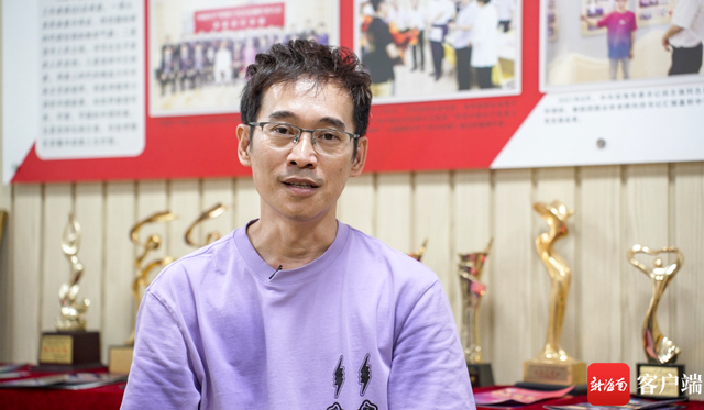 感动海南人物丨"外行人"颜业岸做"内行事"成就海南"舞林传奇"