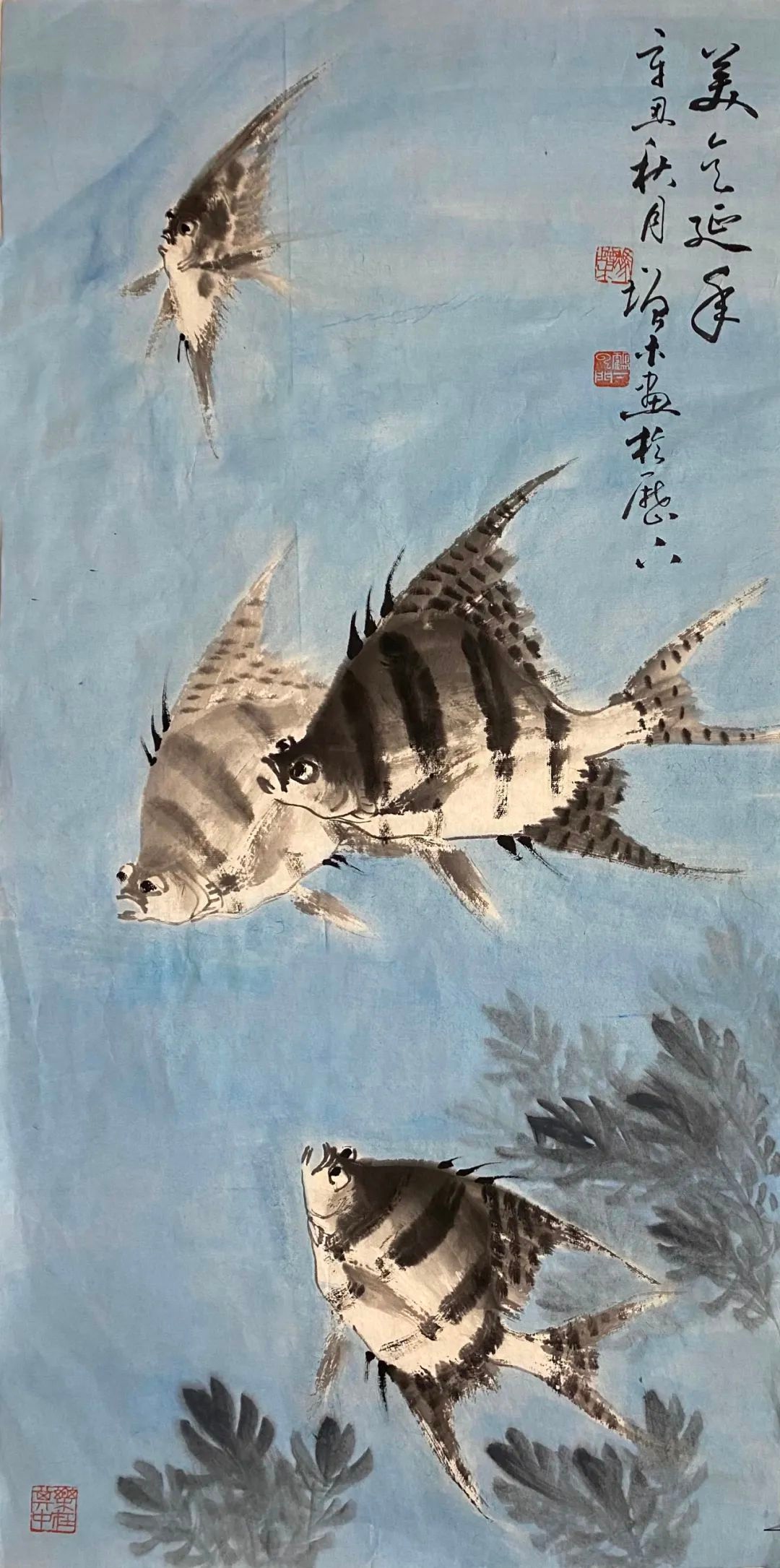 著名画家冯增木应邀参展"福虎迎春——中国当代书画名家趵突泉迎春展"