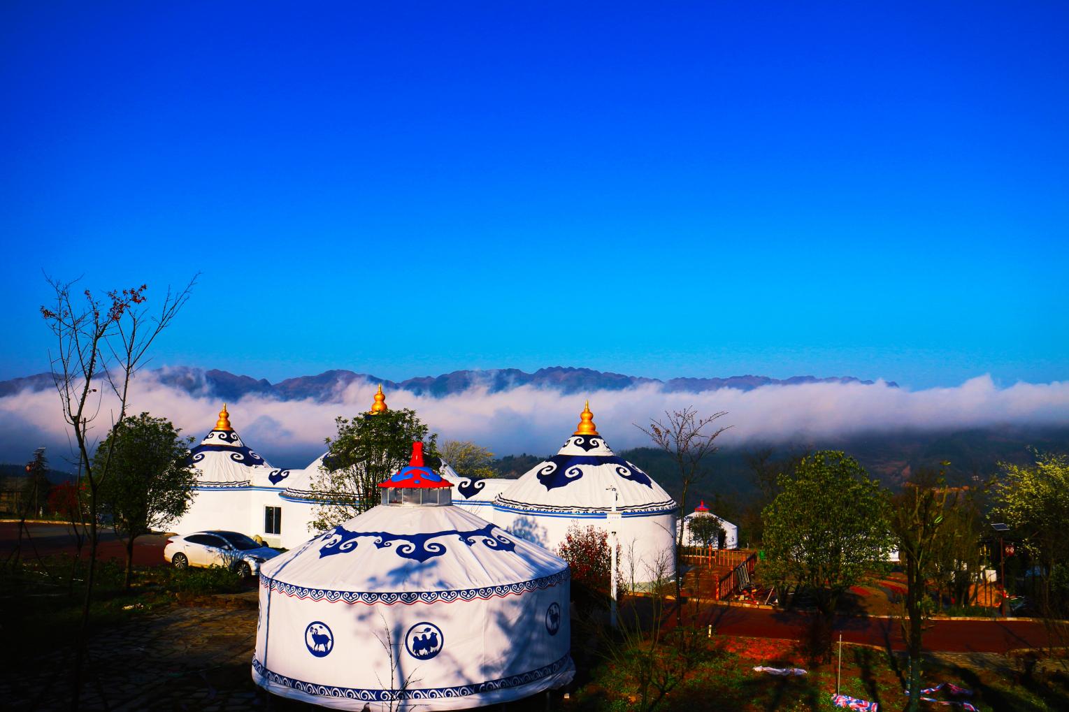 龙里大草原风景区图片