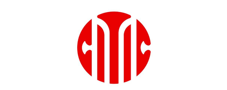 中信银行logo白色图片
