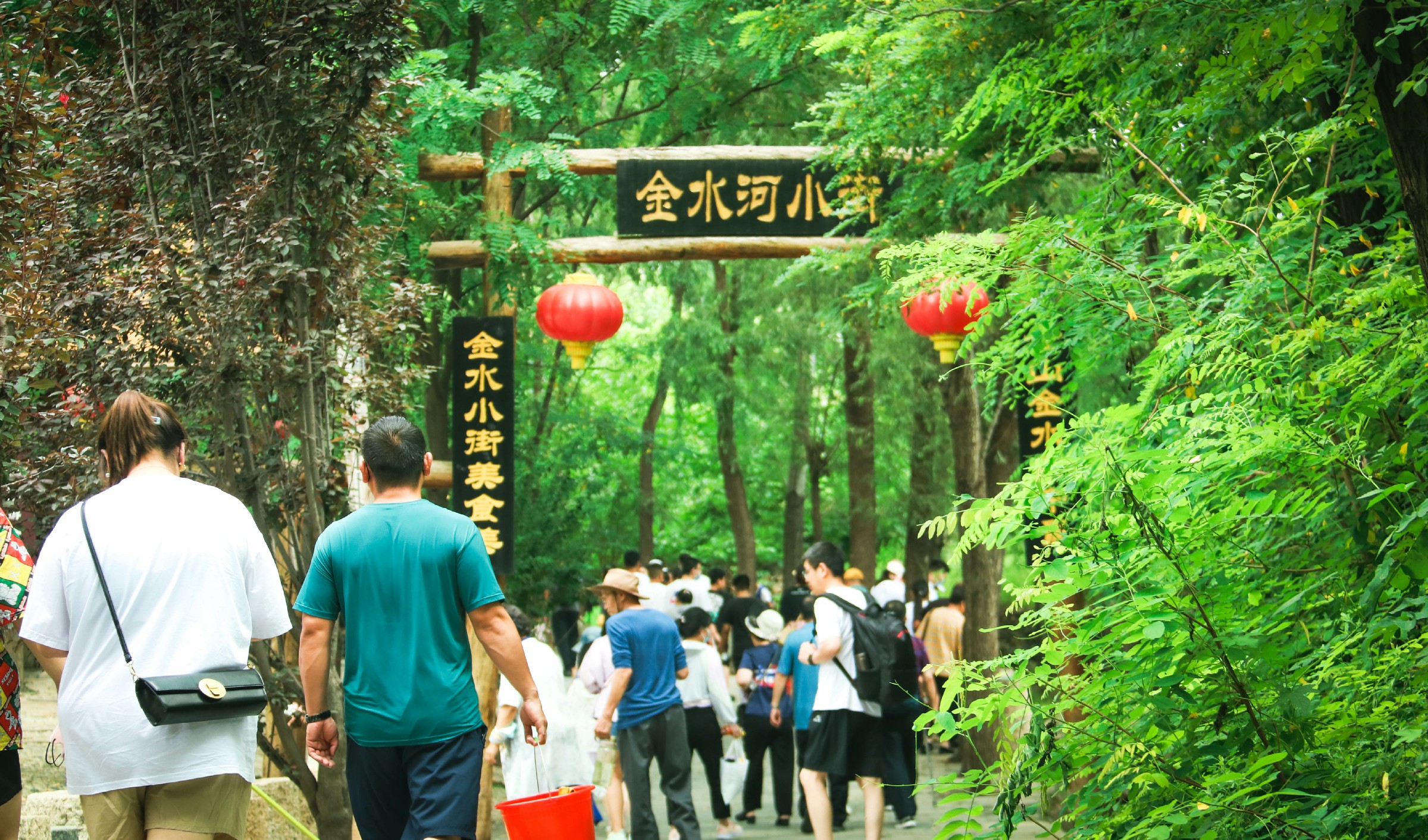 河北保定虎山风景区图片