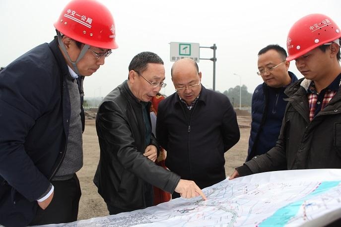 李云春现场督导城建项目建设进度