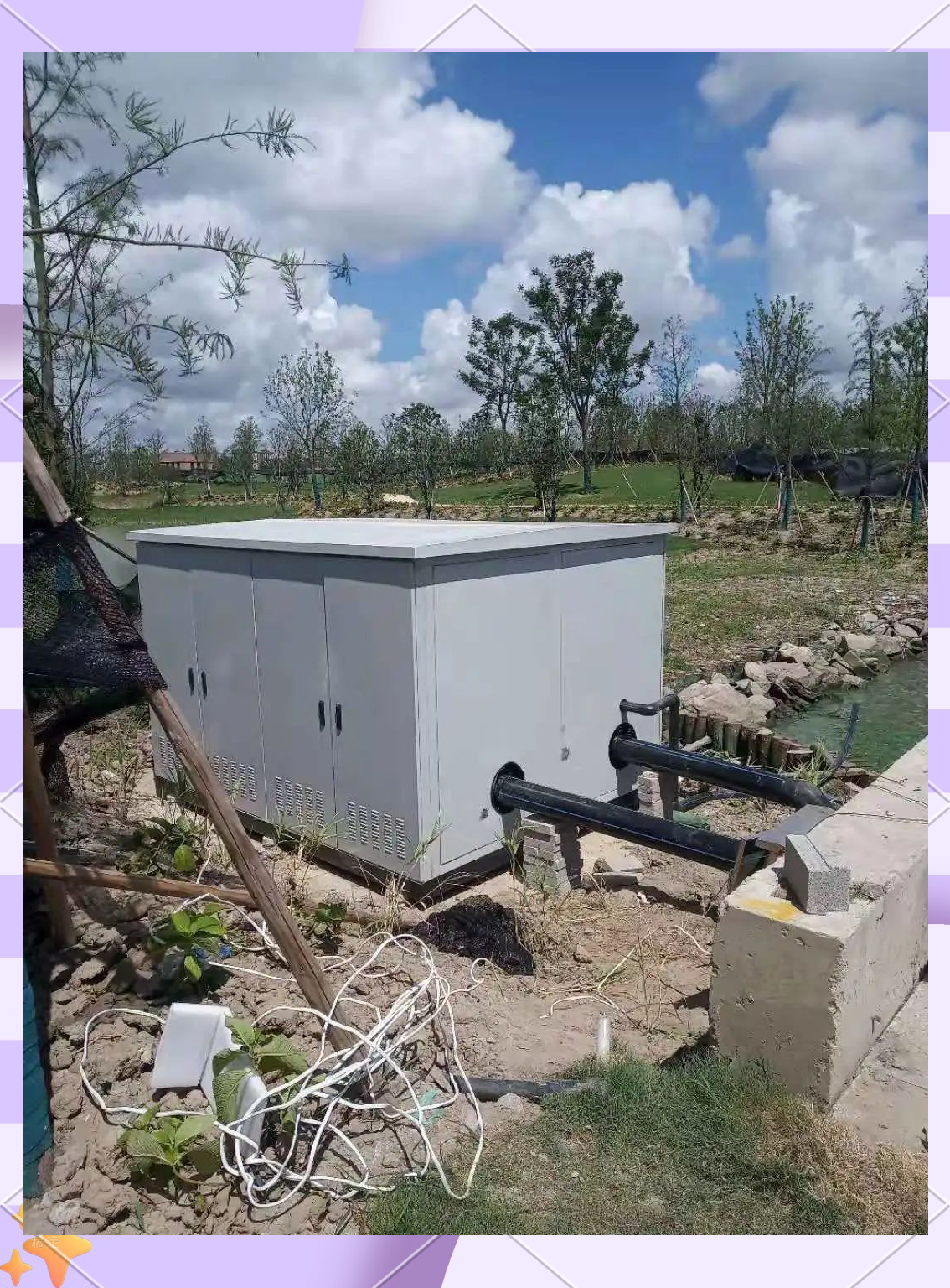 智能灌溉新宠:智能一体化泵站全面解析