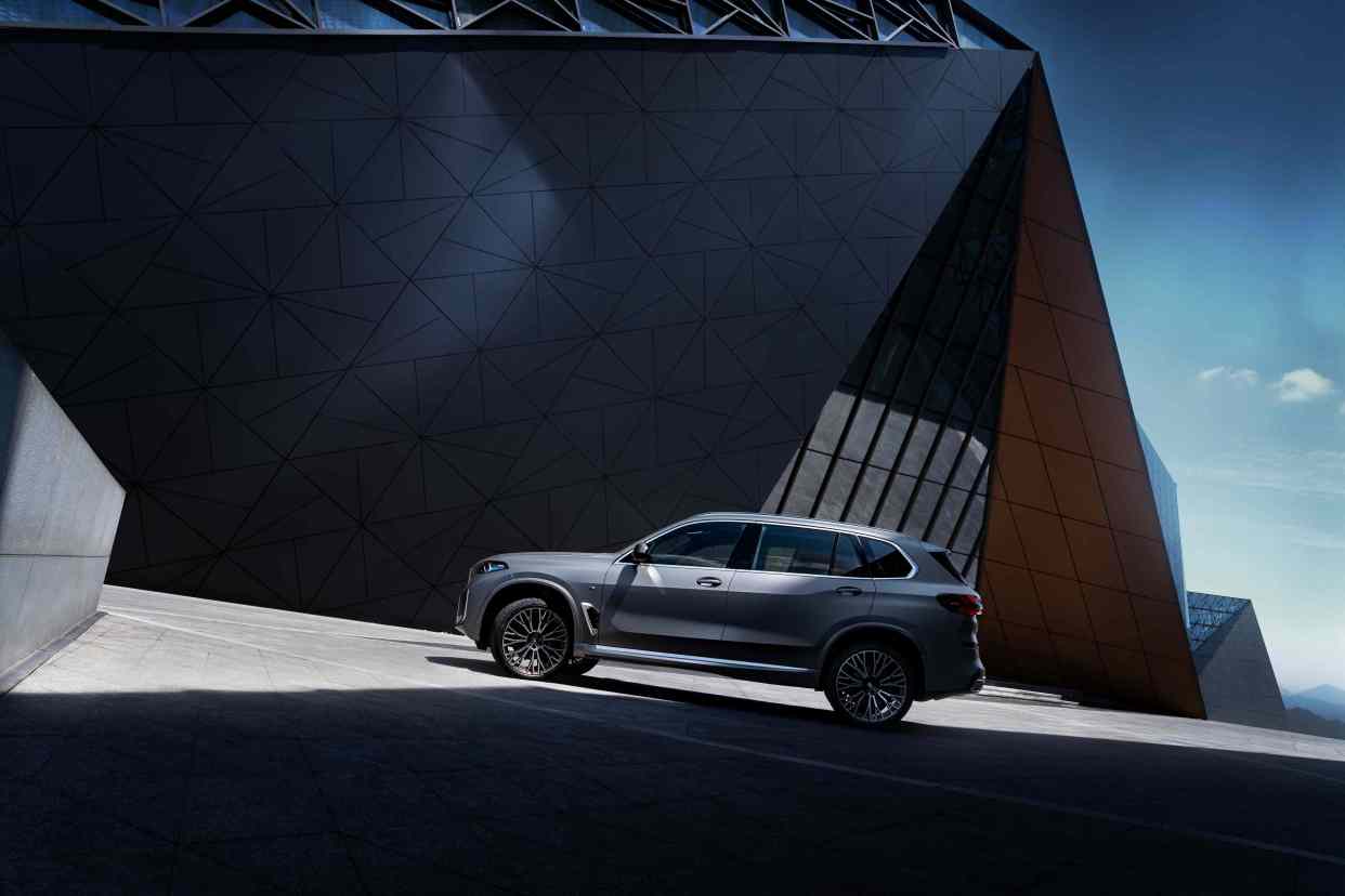 国产新bmw x5成都车展上市 售价区间为61.5万元-80万元